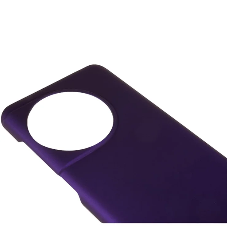 For OnePlus 11 5G Rubberized Texture Phone Case Hard PC Anti-fingerprints Phone Cover - Purple