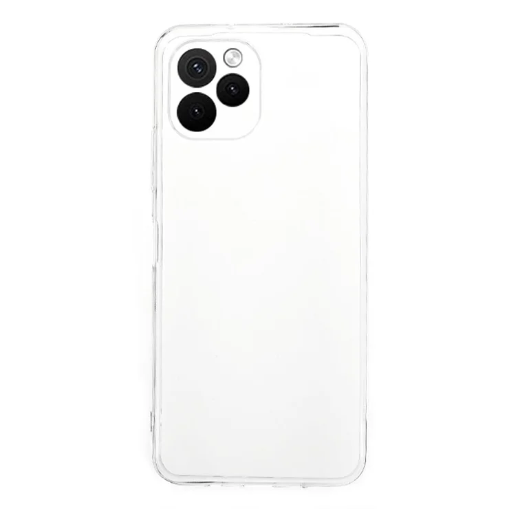 For Huawei Enjoy 50z 4G Phone Case Ultra-Thin Transparent TPU Mobile Phone Shell Cover