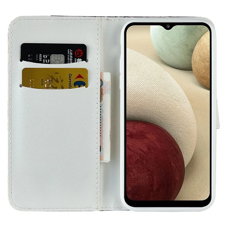 For Samsung Galaxy A54 5G Wallet PU Leather Case Glitter Splicing Crocodile Texture Stand Phone Cover - Blue