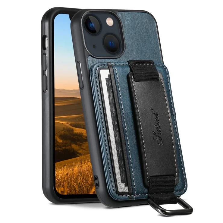 Custodia a portafoglio magnetica staccabile in pelle marrone vintage per iPhone 12 Mini 5,4 pollici, porta carte di credito rimovibile, custodia