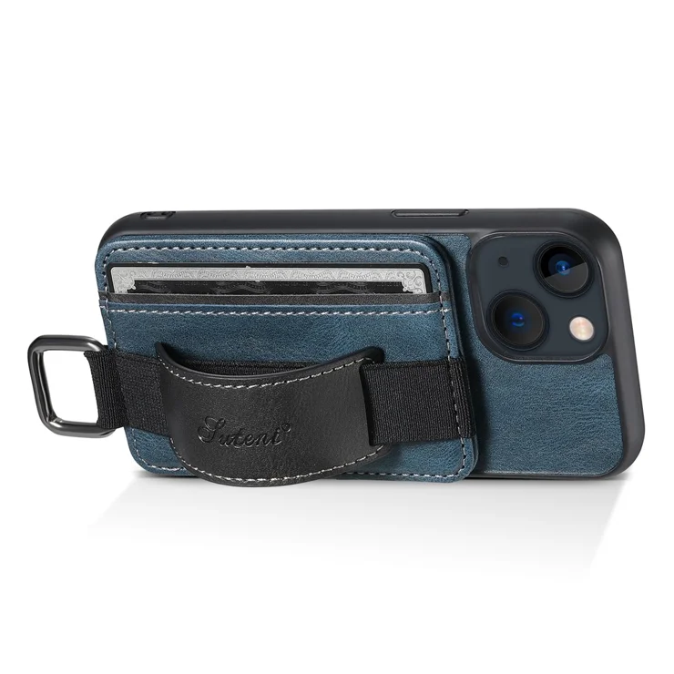 Custodia MagSafe in silicone per iPhone 14 Pro - Blu tempesta Custodia MagSafe in silicone per iPhone 14 Pro - Blu tempesta