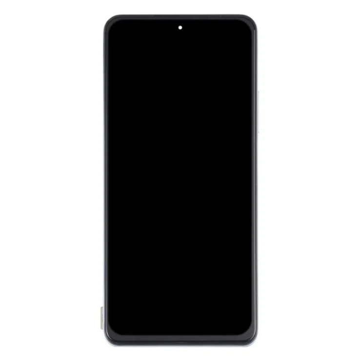For Xiaomi Redmi K40 / K40 Pro / K40 Pro+ / Mi 11i Grade C OLED Screen and Digitizer Assembly + Frame Repair Part (without Logo) - Silver