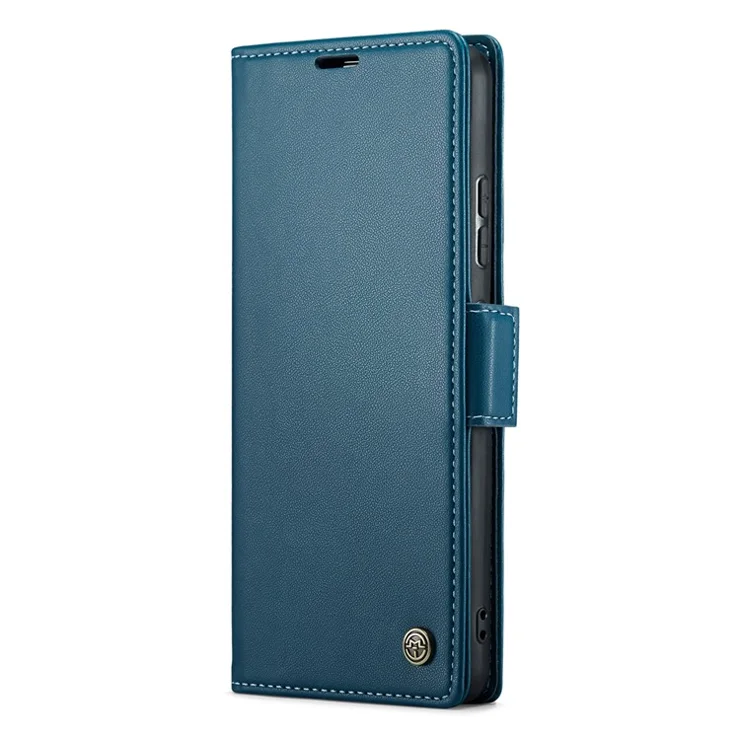For Xiaomi 12 5G / 12X 5G / 12S 5G Leather Case CASEME 023 RFID Blocking 3 Card Slot Mobile Cover - Blue