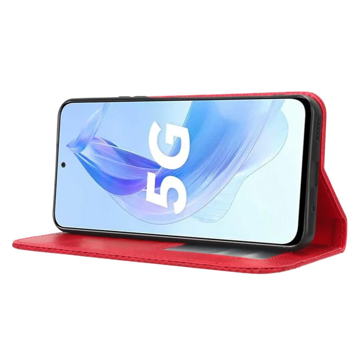 Custodia Per Honor 90 Lite 5G Custodia Per Telefono A Portafoglio Con Tasca Con Cerniera In Pelle Premium Con 9 Slot Per Schede E Cinturino Da Polso Staccabile - Foto 7