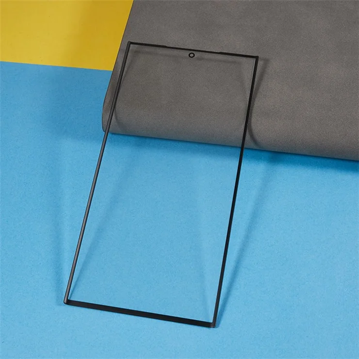 For Samsung Galaxy S23 S911 Front Screen Glass Lens Replacement Parts (without Logo)