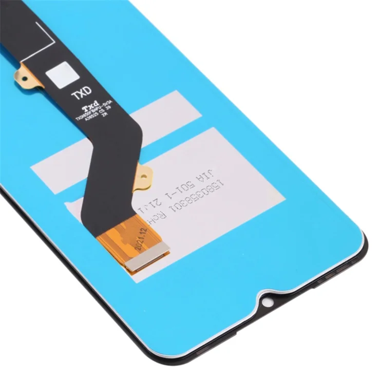 For itel A49 A661L Grade C LCD Screen and Digitizer Assembly