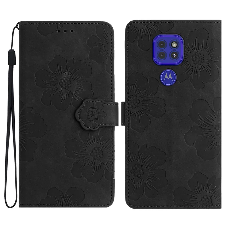 Wallet Case for Motorola Moto G9 (India) G9 Play E7 Plus PU