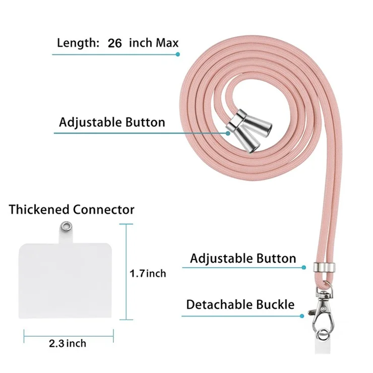 YB IMD Series-18 Style E for OnePlus 11 5G Flexible TPU Case Marble Pattern 2.0mm Electroplating Phone Cover with Lanyard - Pink