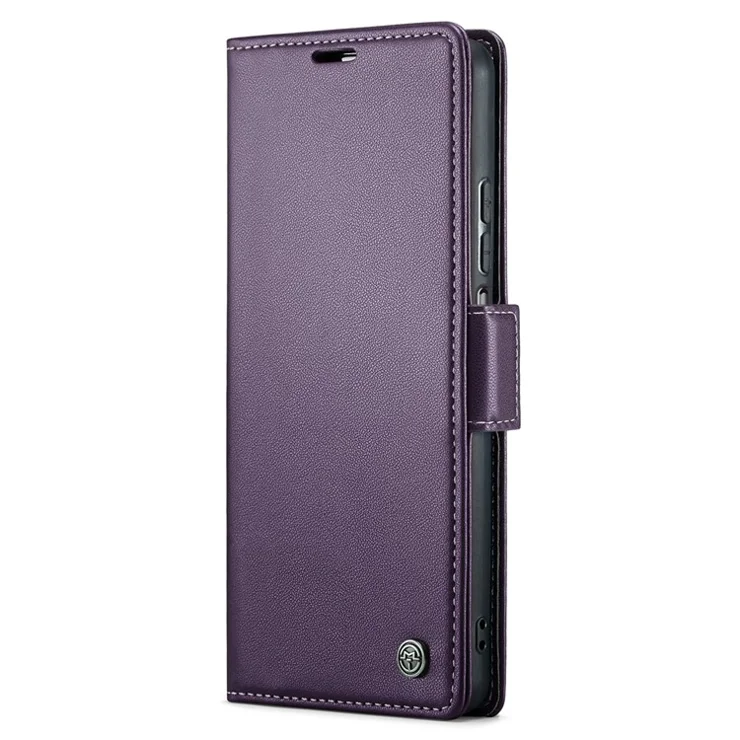 For Xiaomi Mi 10T 5G / Mi 10T Pro 5G / Redmi K30S Leather Case CASEME 023 RFID Blocking 3 Card Slot Mobile Cover - Purple