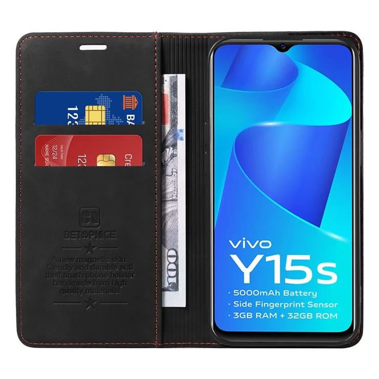 BETOPNICE 003 For vivo Y15a Y15s 4G Y10 Y01 Phone Cover