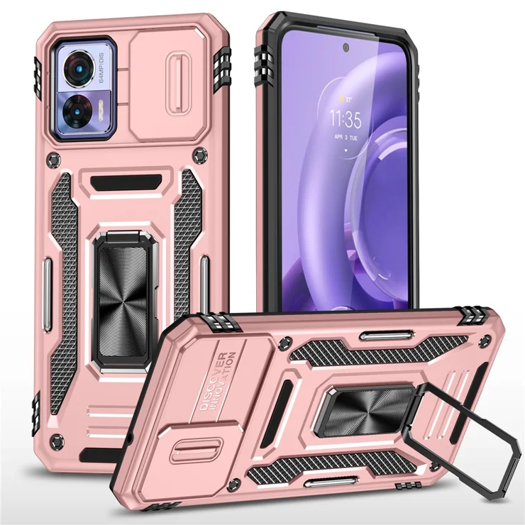 Coque De Protection TPU Pour Motorola Edge 30 Neo - Bords Et Coins Renforcés - Transparente - Neuf