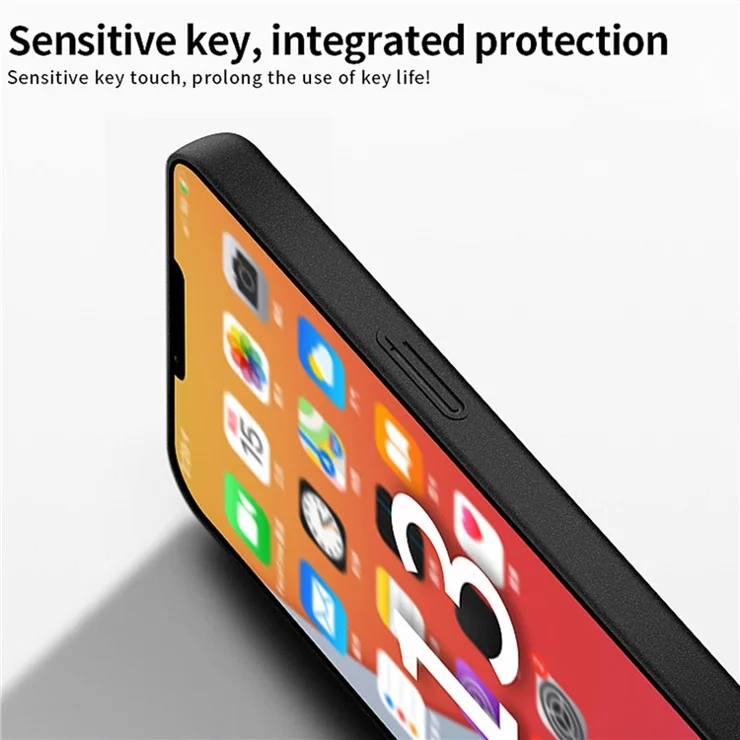 MOFI Shield Matte Series Cell Phone Case for iPhone 15 Pro , Anti-fingerprint Hard PC Back Cover - Green
