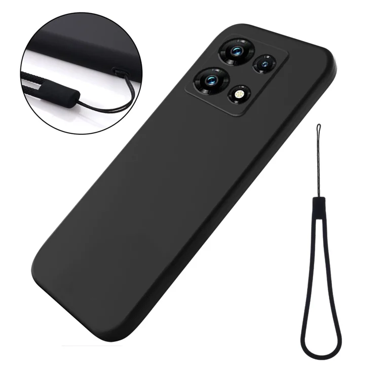 Per Infinix Note 30 Pro 4G Telefon Case Slim PU Copertina Rivesta in Pelle - B