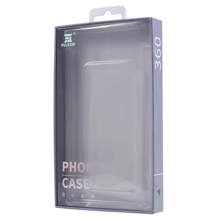 FULEXIN For iPhone 15 Plus Drop Resistant TPU+Acrylic Phone Case Skin-touch Back Cover - Green