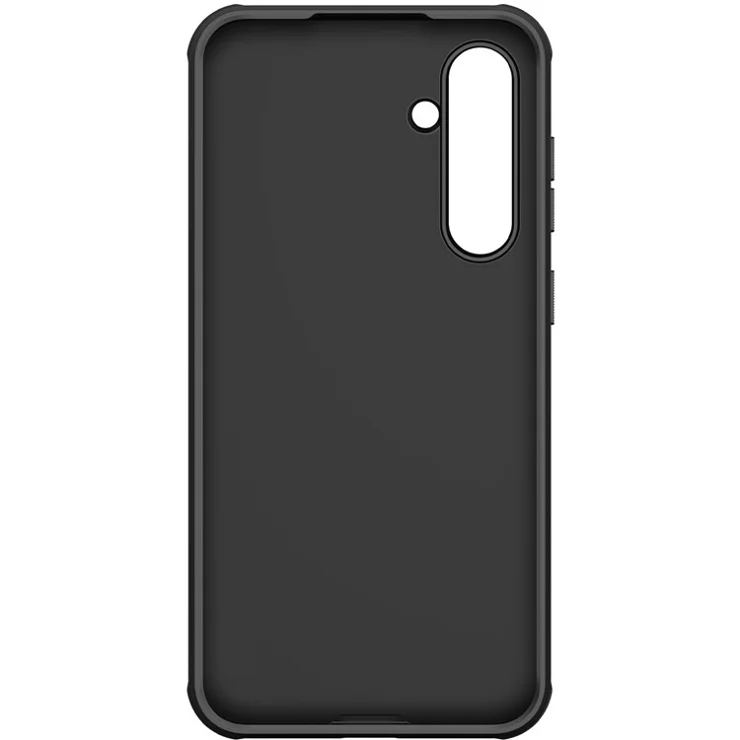 NILLKIN Super Frosted Shield Pro for Samsung Galaxy S23 FE , Anti-Fingerprint Phone Case PC+TPU Matte Cover - Black