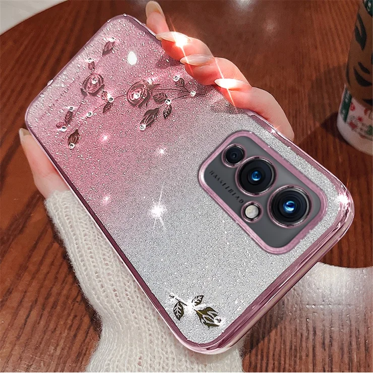 KADEM For OnePlus (EU US Version) Glitter Rhinestone Decor