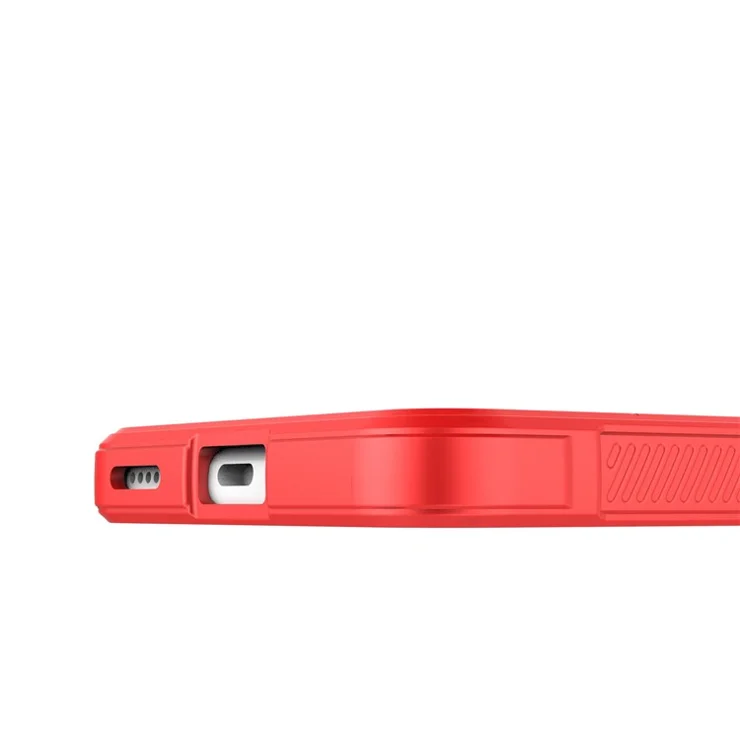 For Huawei Mate 60 Pro Soft TPU Protective Case Shockproof Phone Cover Shell - Red