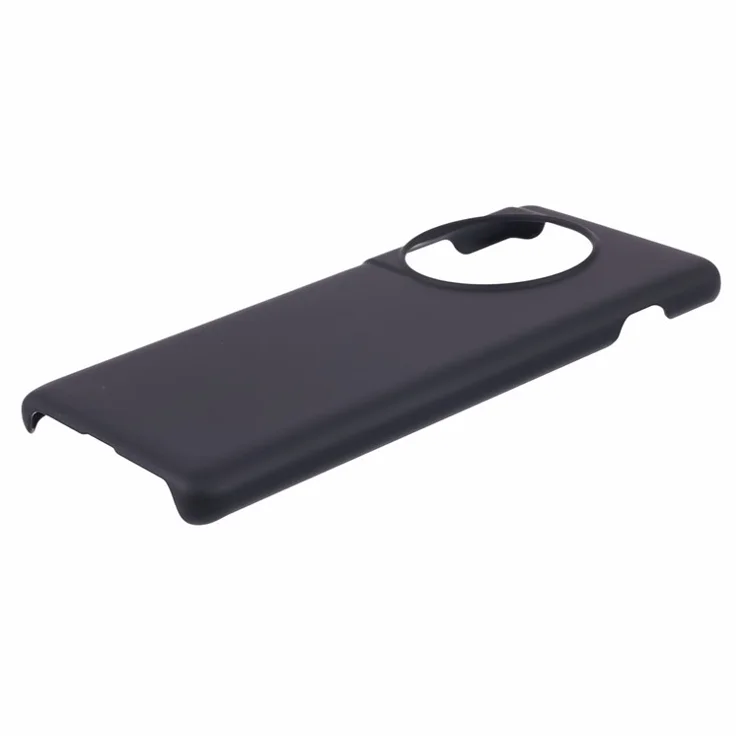 For OnePlus Ace 2 Pro 5G Case Shockproof Rubberized PC Mobile Phone Cover - Black