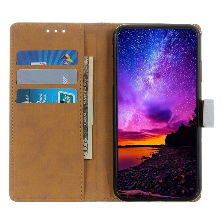 For Xiaomi 13T / 13T Pro / Redmi K60 Ultra Case Wallet PU Leather Stand Phone Cover - Blue