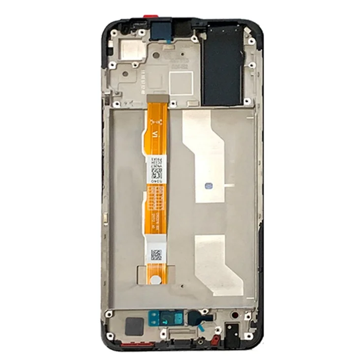 Display LCD Di Ricambio Per Vivo Y21s V2110 - Schermo Touch Con Cornice, Kit Riparazione Nero