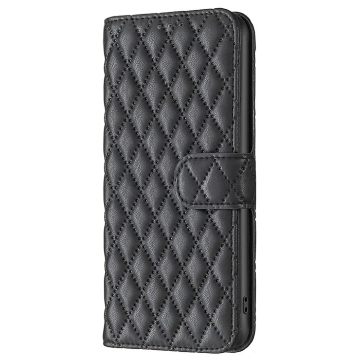 BINFEN COLOR BF Style-14 For Xiaomi 13T / 13T Pro / Redmi K60 Ultra Case PU Leather Wallet Stand Phone Cover - Black