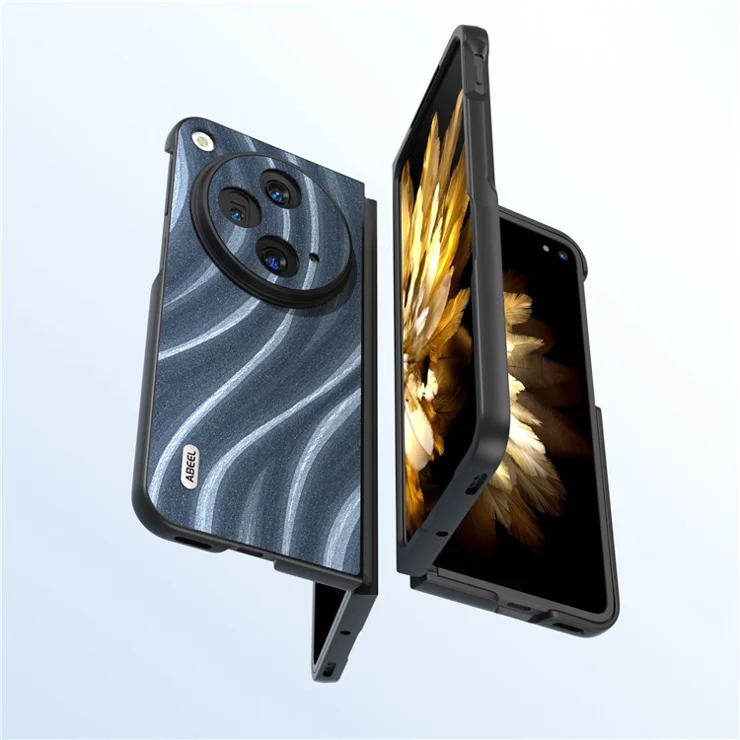 ABEEL Milky Way Series For Oppo Find N3 5G / OnePlus Open Case PU Leather Coated PC Phone Cover - Blue