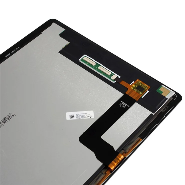 For Huawei MediaPad M5 10 (10.8") MR-AL09, CMR-W09 Grade B LCD Screen and Digitizer Assembly Replacement Part (without Logo) - Black
