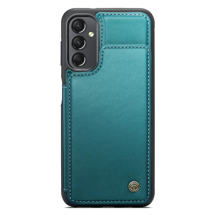 For Samsung Galaxy A24 4G (162.1mm) Phone Case CASEME C22 Leather Back Cover with RFID Blocking Card Slots - Green