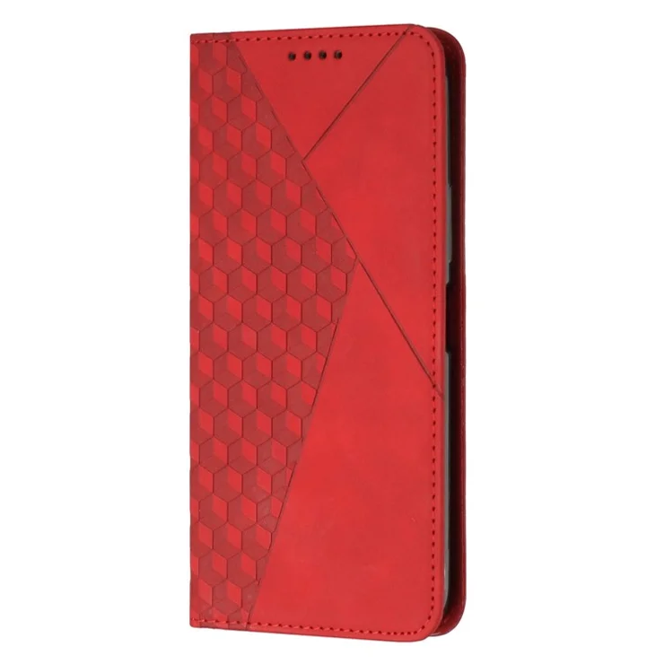 For Sony Xperia 1 V Case Imprinted Pattern Wallet Stand Cover Wholesale Phone Cases - Red