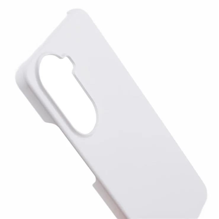 For Huawei nova 11 SE / nova 12 SE 4G Cell Phone Case Rubberized PC Dustproof Phone Cover - White