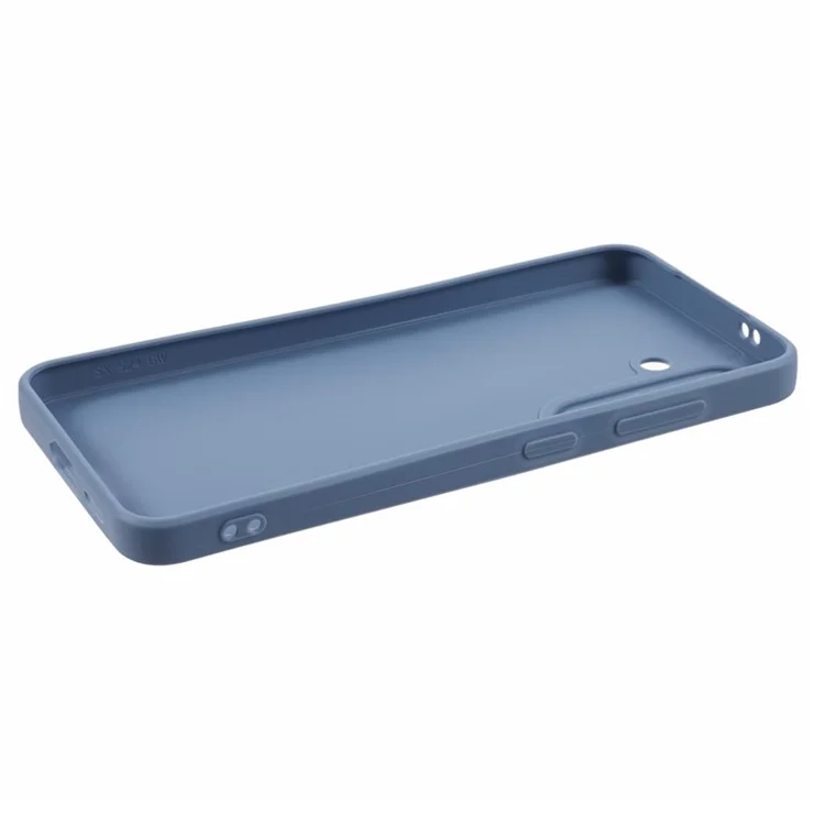 For Samsung Galaxy S24 TPU Case Straight Edge Camera Protection Phone Cover - Lavender Grey
