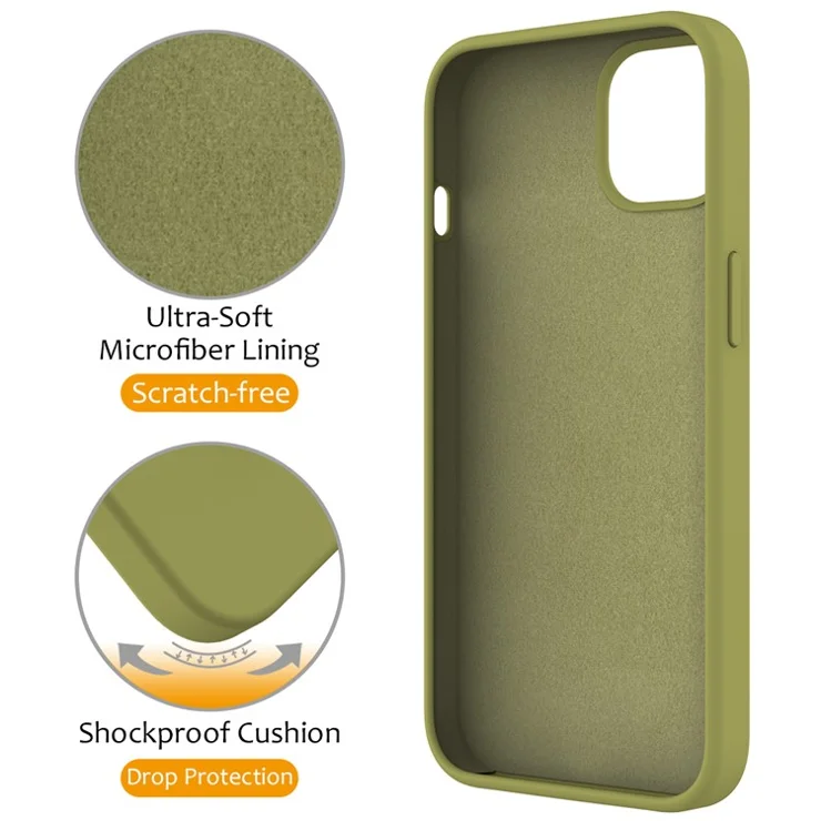 For iPhone 12 / 12 Pro Case Kickstand Phone Cover Compatible with MagSafe - Green