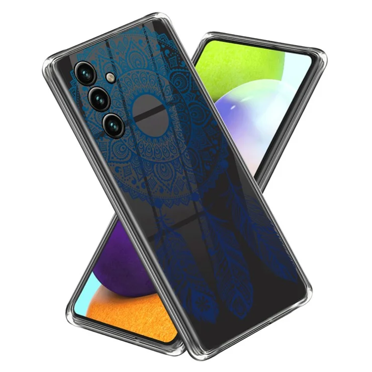 For Samsung Galaxy A35 5G Case Pattern Printed Design TPU Phone Cover - Dream Catcher