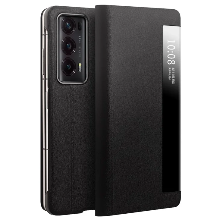 Custodia In Pelle Per Honor Magic V2: Elegante, Protettiva Con Pellicola Inclusa - Foto 2