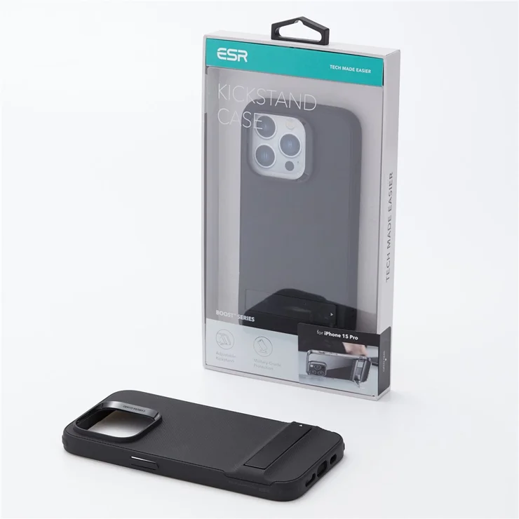 ESR Boost Series for iPhone 15 Pro Max Acrylic+TPU Case Metal