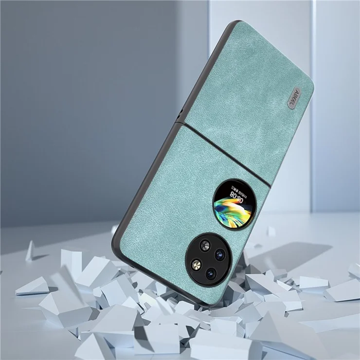 ABEEL For Huawei Pocket 2 Protective Case Leather Back Cover - Baby Blue