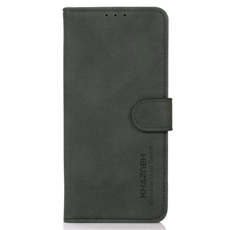 KHAZNEH For OnePlus 12 5G Wallet Phone Case Leather Protective Sleeve - Green