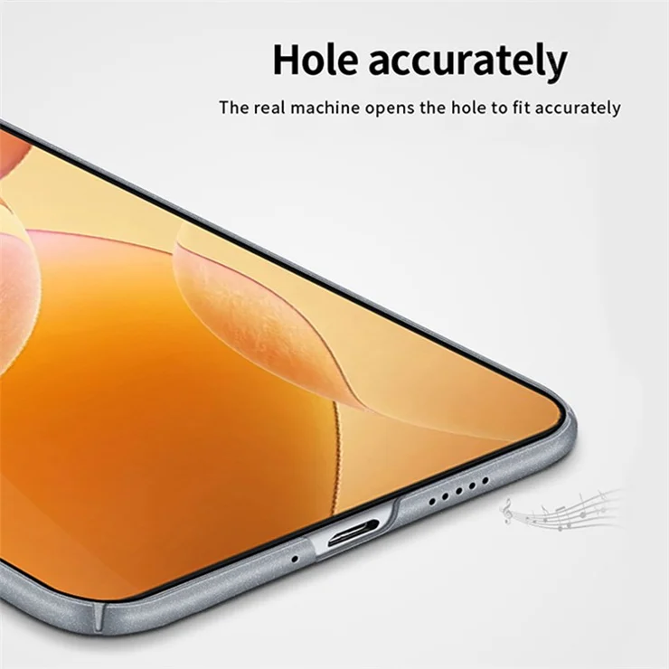 MOFI Shield Matte Series for Xiaomi Poco F6 Pro 5G / Redmi K70 5G / K70 Pro 5G Case Slim PC Phone Cover - Grey