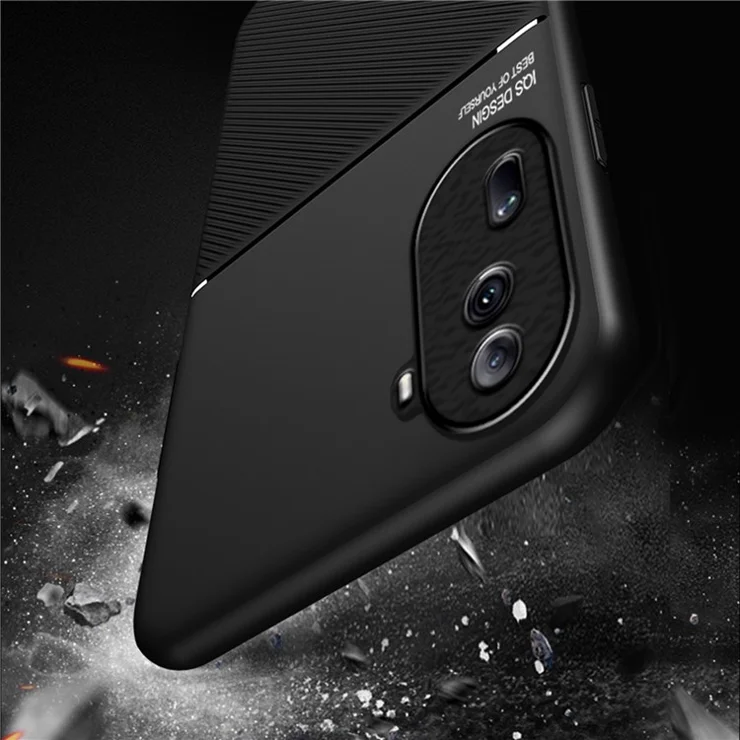 Phone Cover for Oppo Reno11 5G (Global) Back Case Works with Magnetic Car Mount - Red