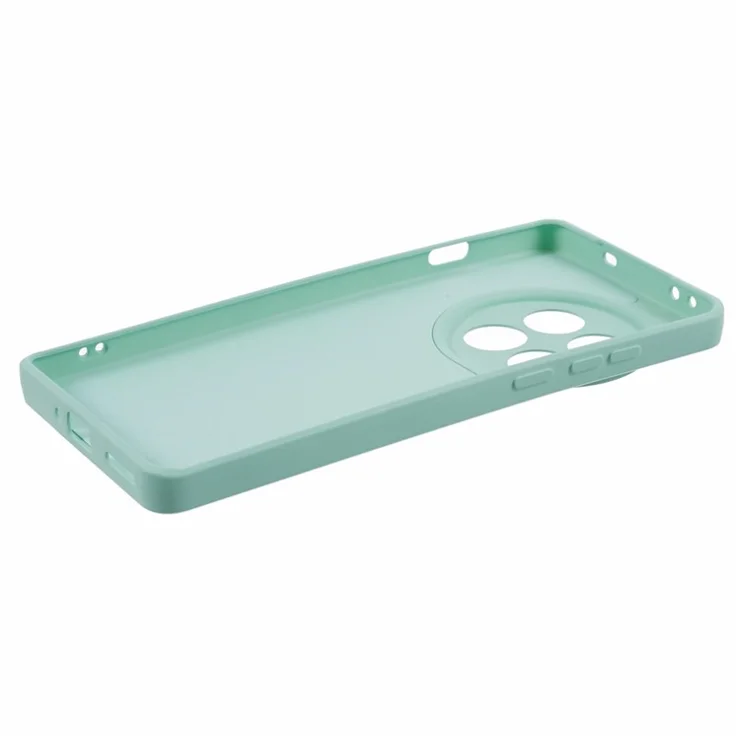 For OnePlus 12 5G Case Anti-Scratch Soft Fiber Lining TPU Phone Cover - Baby Blue