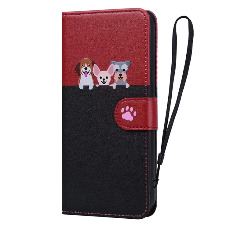 Chihuahua Cartoon Phone Case Wallet Chihuahua Cartoon Phone Case Wallet