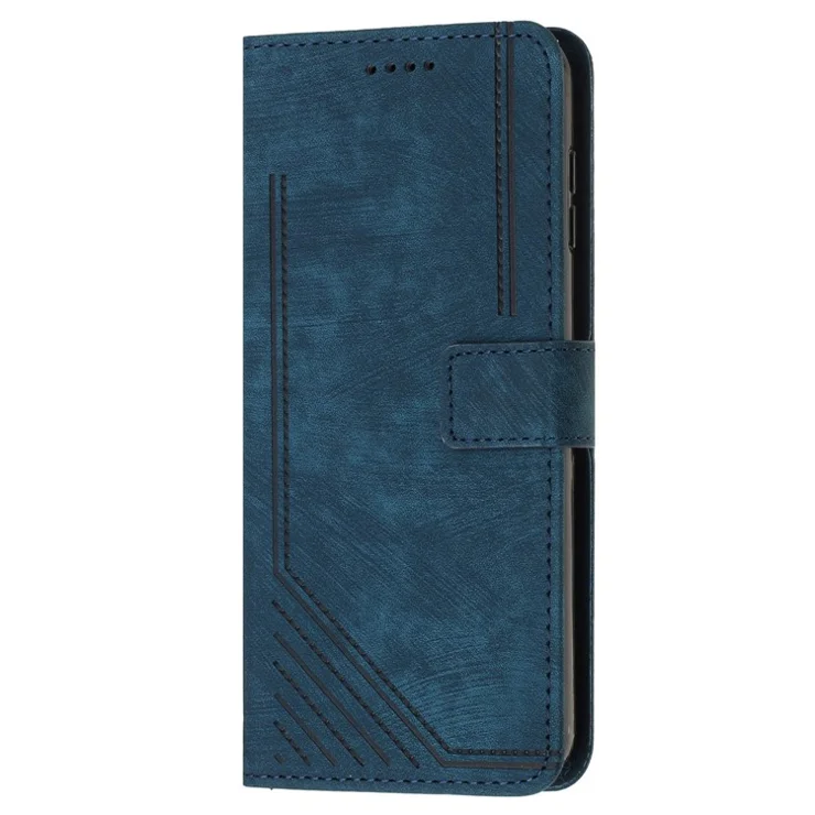 For Xiaomi Poco F6 Pro 5G / Redmi K70 5G / K70 Pro 5G Phone Case Leather Flip Wallet Cover - Sapphire