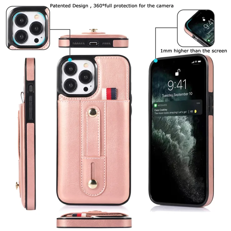 Wholesale For iPhone 12 Pro Max inch Case Drop-proof Leather