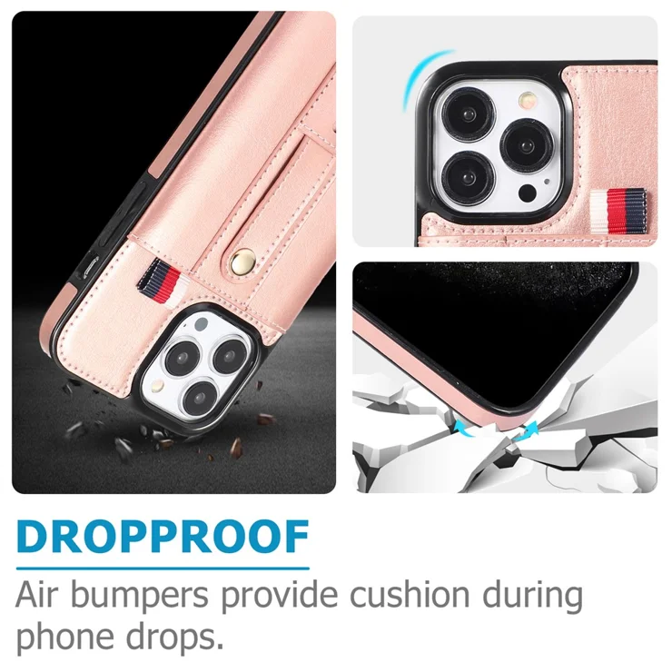 Wholesale For iPhone 12 Pro Max inch Case Drop-proof Leather