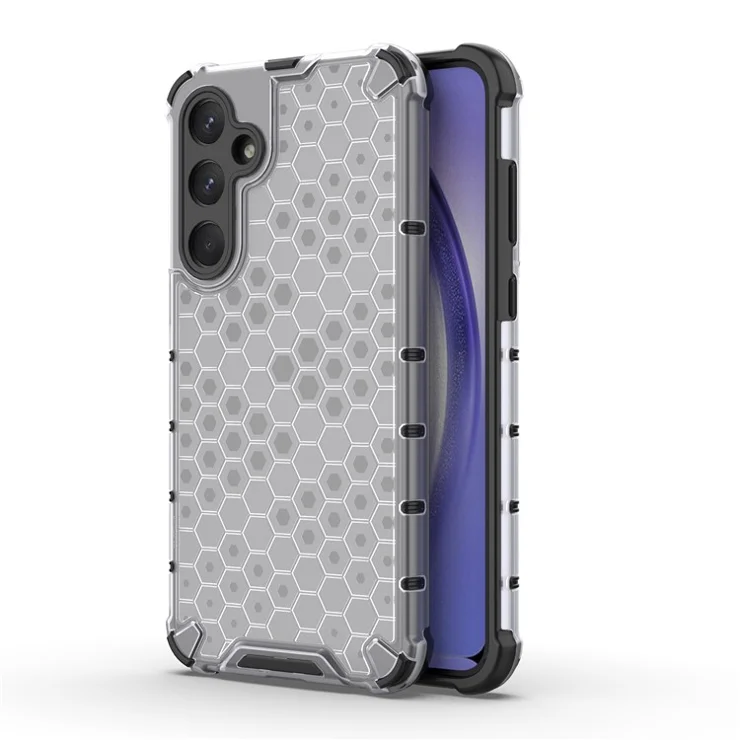 Phone Shell for Samsung Galaxy A35 5G Case Shockproof Mobile Phone Cover - Grey
