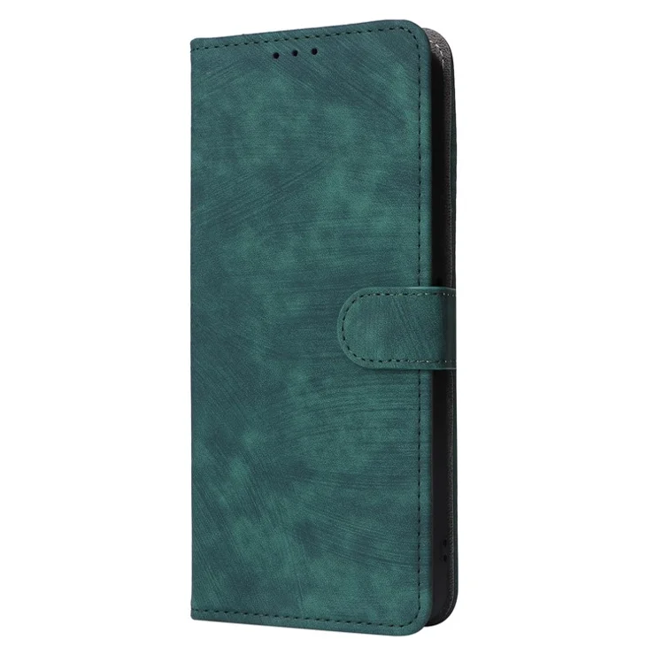 For Samsung Galaxy A35 5G Leather Wallet Case RFID Blocking Phone Cover - Green