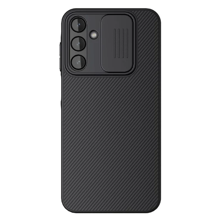 NILLKIN CamShield for Samsung Galaxy A25 5G (Global) (161.0 x 76.5 x 8.3mm) Case Slide Camera Protection Phone Cover - Black