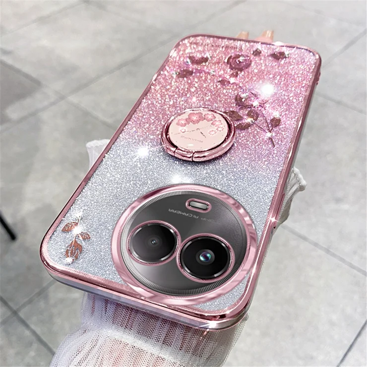 TPU-Gel-Hülle Für Realme C11 – Mit Bedrucktem Radial-Design, Kalt Gedruckt, Personalisiert