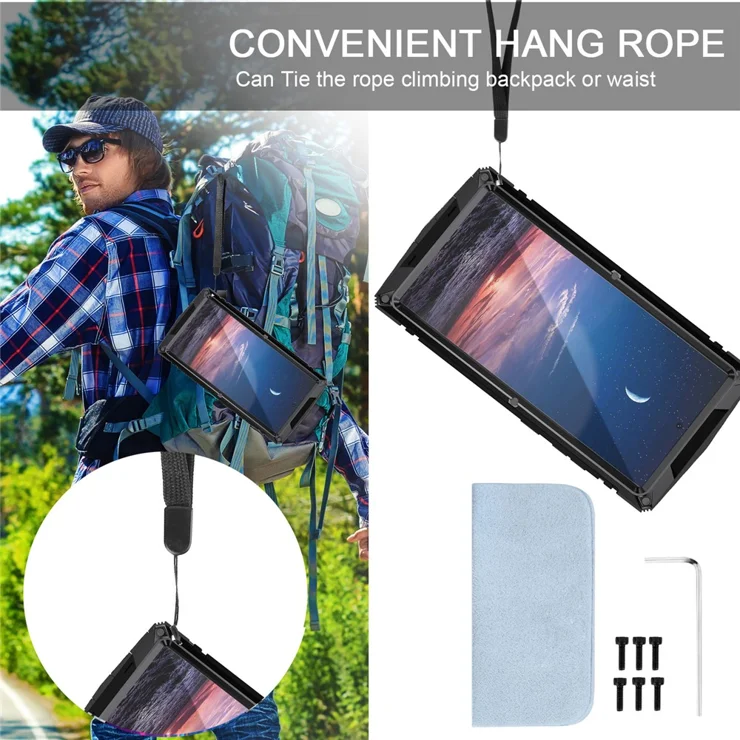 Wholesale For Samsung Galaxy S24 Ultra Case TPU Metal Hybrid