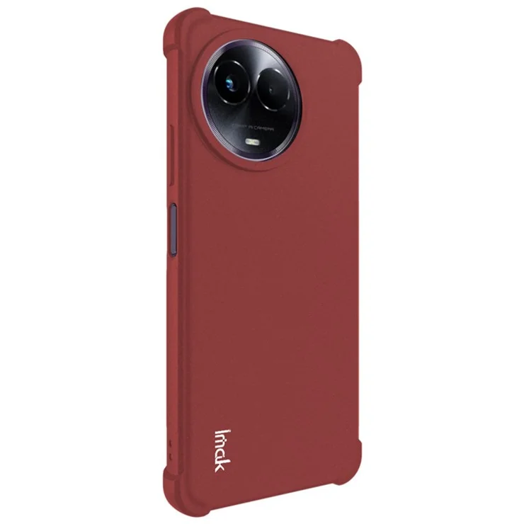 IMAK For Realme 11 5G (Global) / 11x 5G / C67 5G / Narzo 60x 5G Case Soft TPU Phone Back Cover - Red